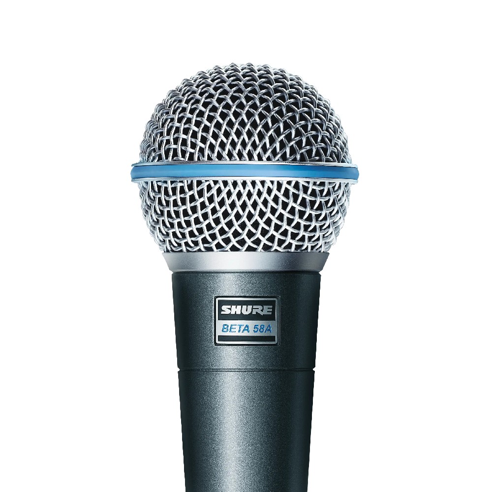Shure Singapore | Shure Microphones | Shure Beta 58A | Shure Beta