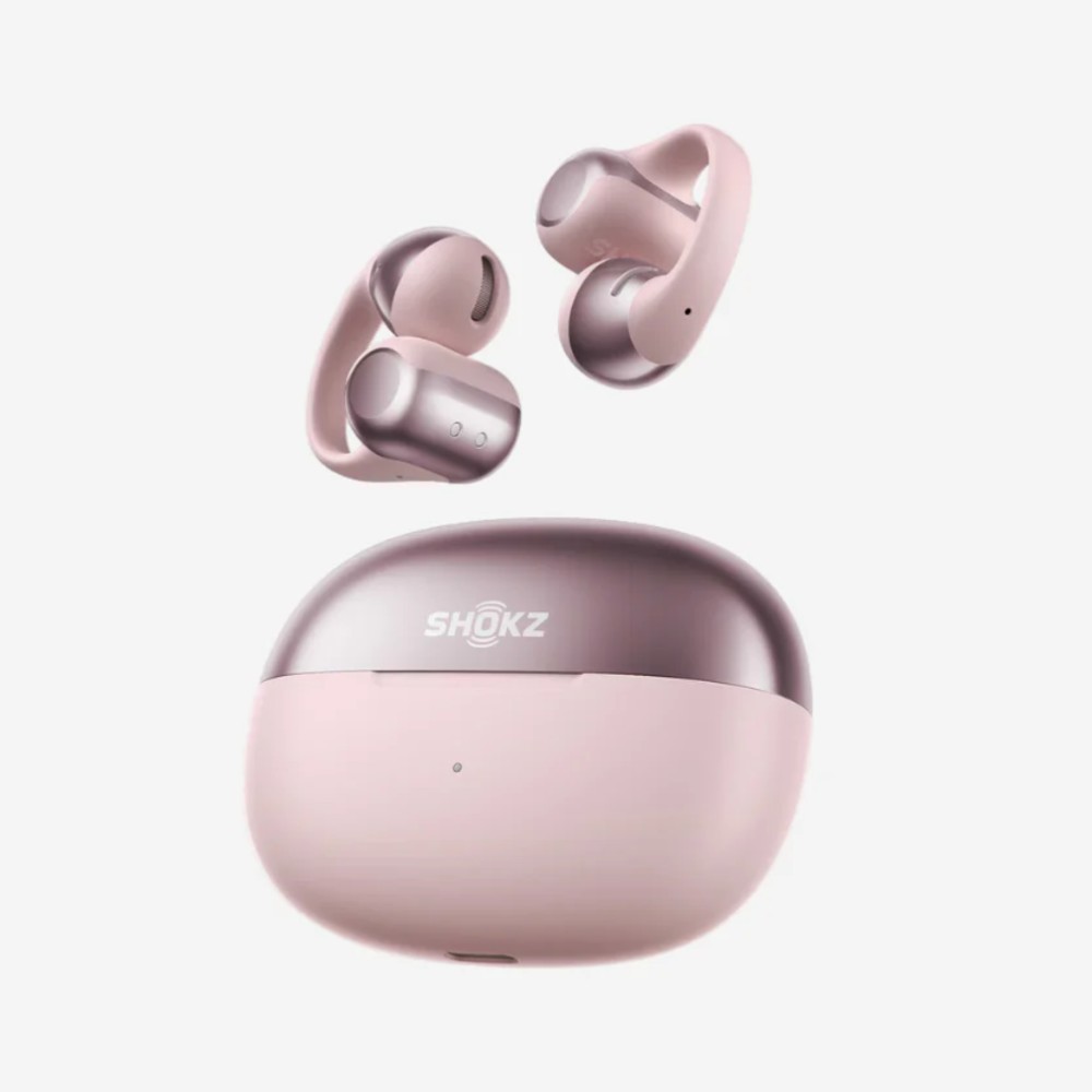 Shokz ワイヤレスイヤホン OpenDots ONE Pink Shokz Singapore | Shokz Earbuds | Shokz OpenDots One | Shokz