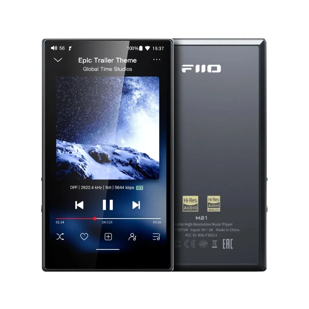 【国内正規品】FiiO M21 FiiO_m21_black-1__08666.