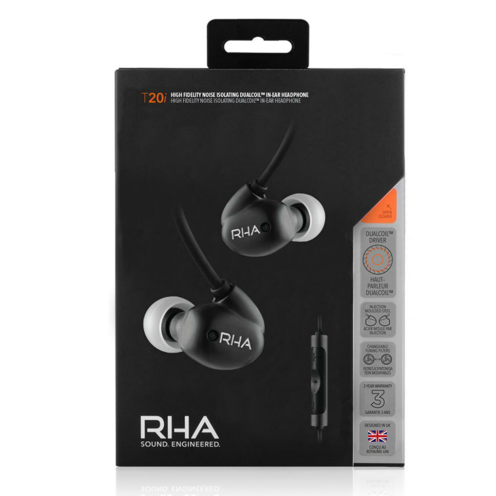 Noise Isolating Rha T20 Wireless Review Noise Isolating Rha T20i