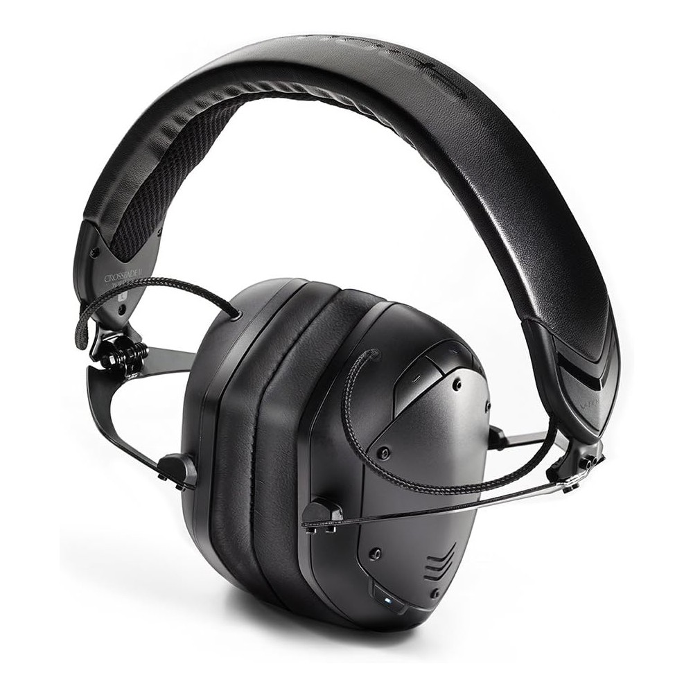 V-MODA Crossfade 2 Wireless (Matte Black) | V-MODA Singapore