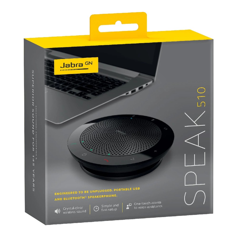 Conference Speaker Jabra Speak 510 Jabra Speak 510+ MS: Wireless