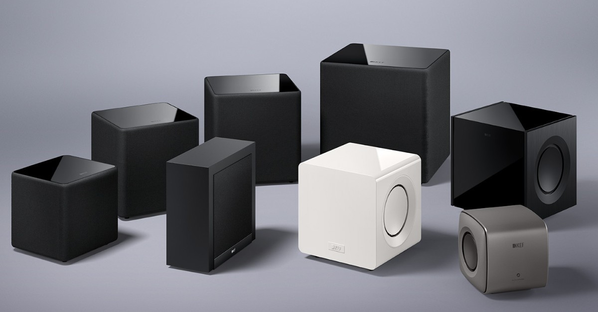 Subwoofer Sophistication Exploring the KEF Kube MIE Series for