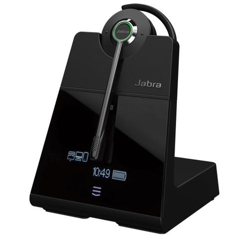 engage jabra 75 headset convertible wireless stand elive nz onedirect