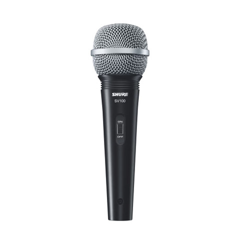 Shure Microphones | Shure Singapore | Shure SV100-W Dynamic Cardioid ...