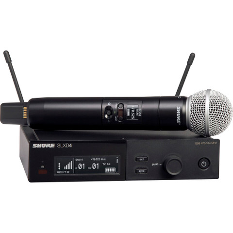 Shure Singapore | Shure Microphones | Shure SLXD24/SM58