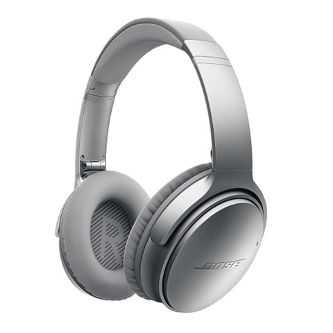 Bose QC 35 Wireless Headphones (Silver) | Bose Singapore
