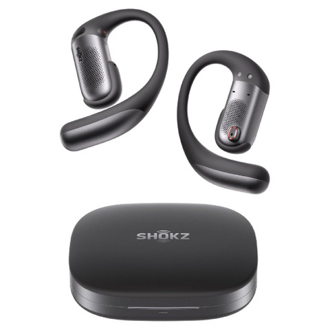 maki ☆新品未使用☆Shokz OPENFIT PRO 本体 ブラック T010-ST-BK-1__06638.1787124076
