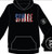 SAV NATION FLAG LOGO GORRILLA HEAD HOODIE SWEAT SHIRT