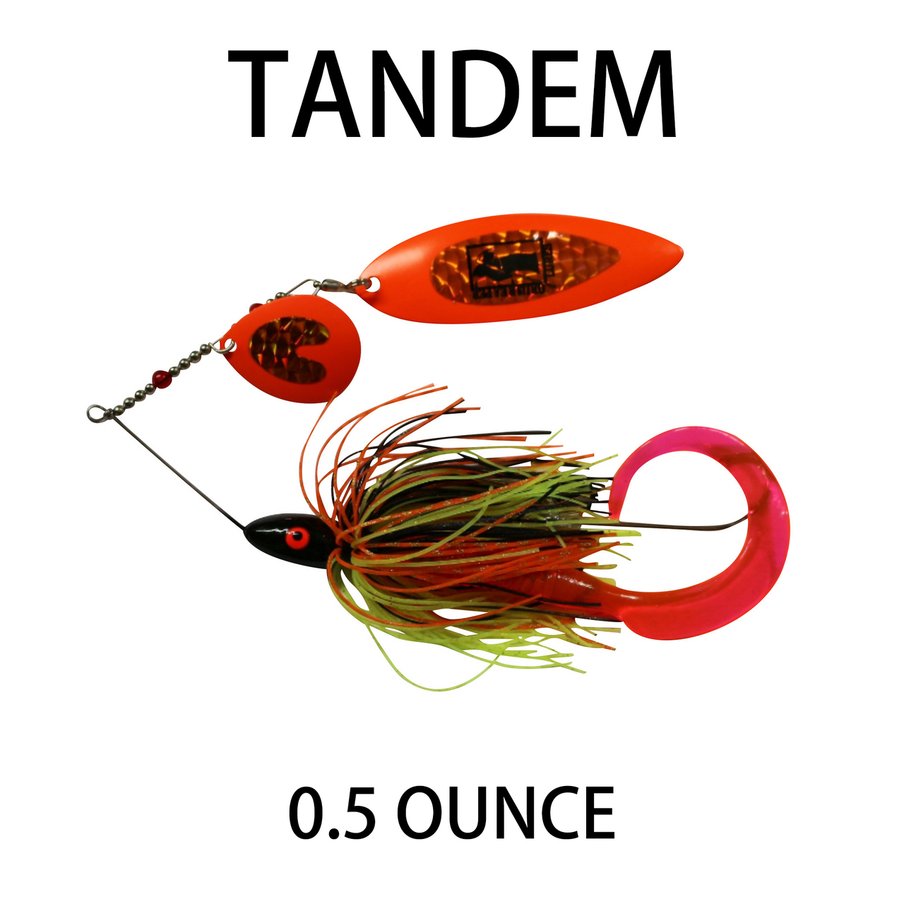 Tandem spinner baits