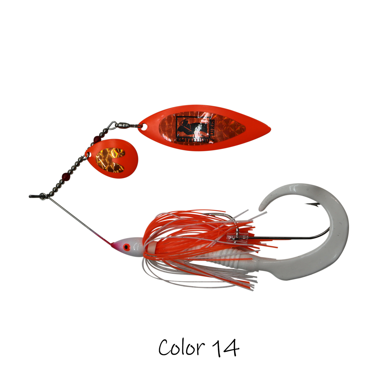 Tandem Spinner Bait Model - 0.5 Half Ounce