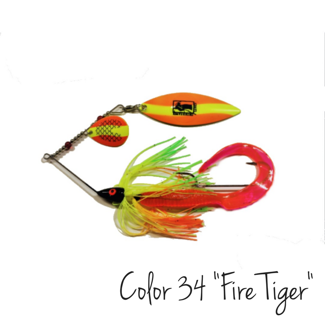 Tandem Spinner Bait Model - 0.5 Half Ounce