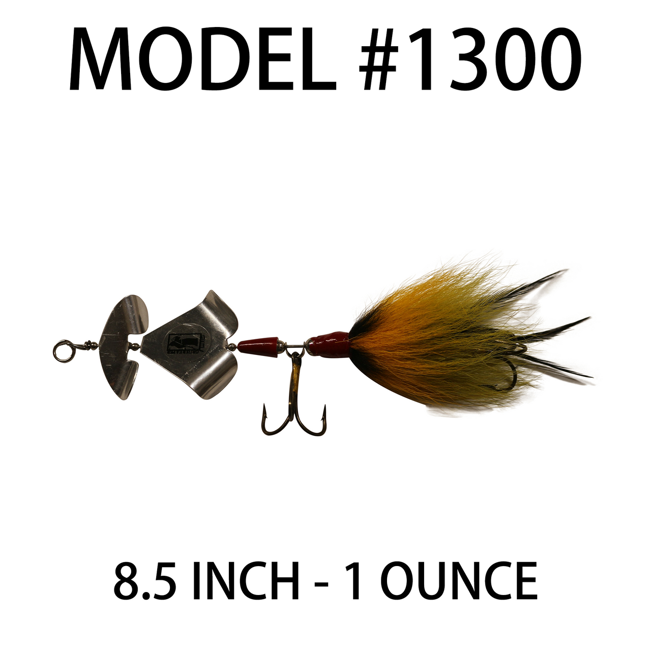 Model #1300 Buzz Bait Bucktail