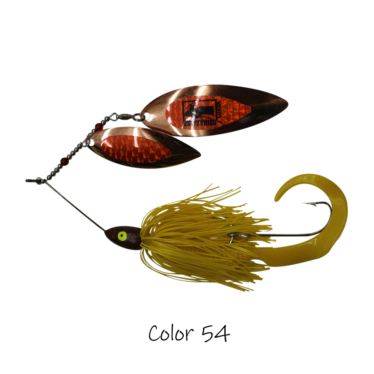 Double Willow Spinner Bait Model - 1.0 Ounce