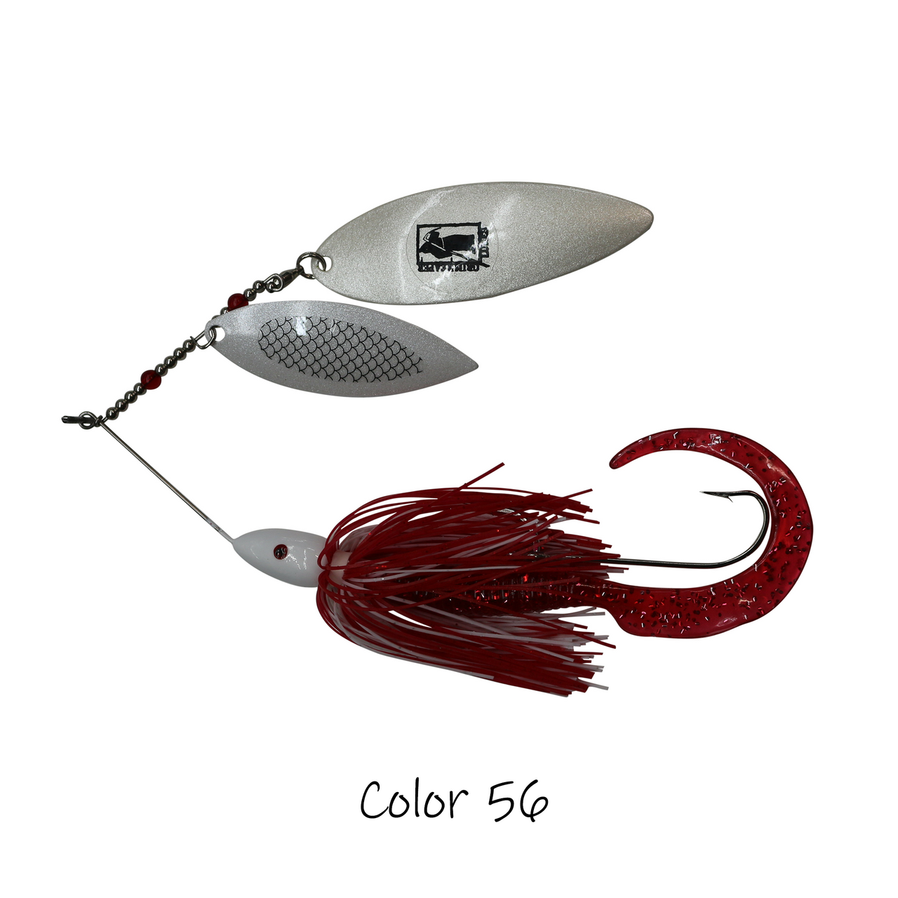 Double Willow Spinner Bait Model - 0.5 Half Ounce