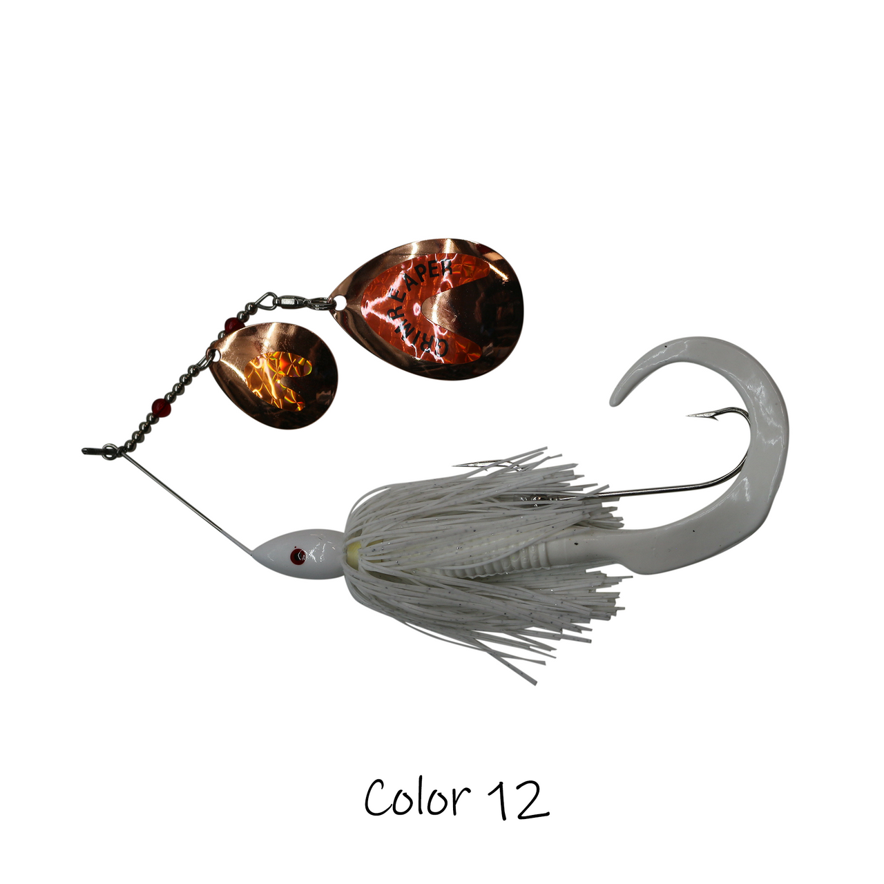 Slow Roll Spinner Bait Model - 1.0 Ounce