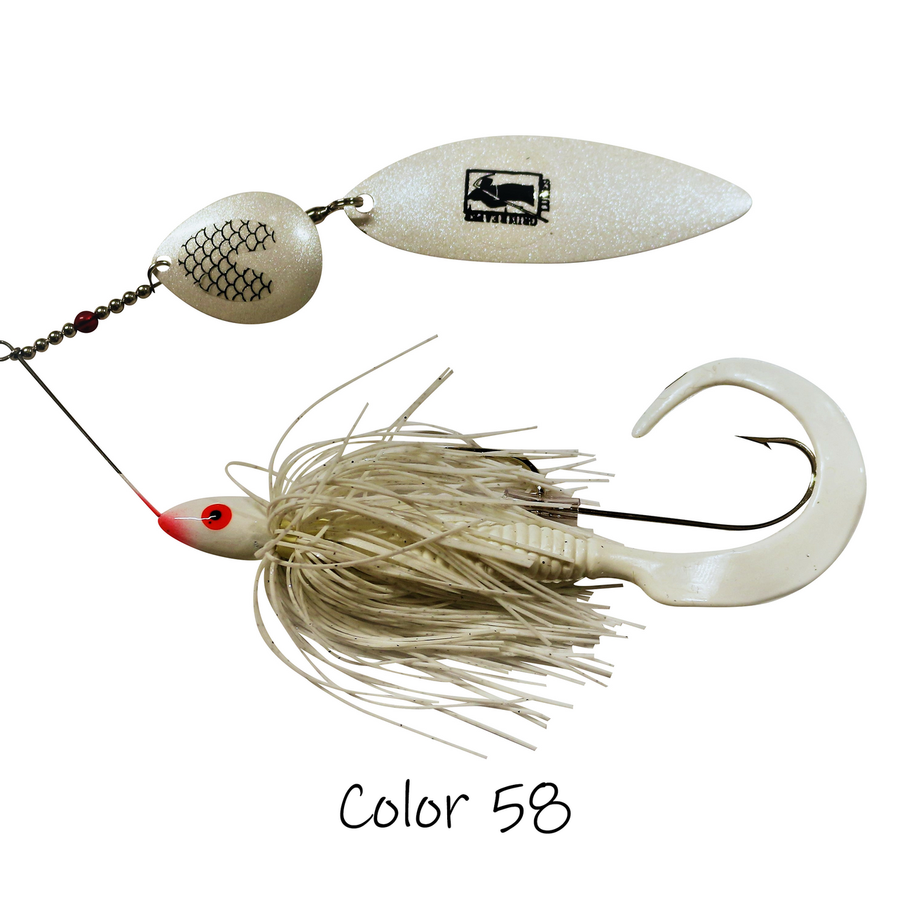 Tandem Spinner Bait Model - 1.0 Ounce