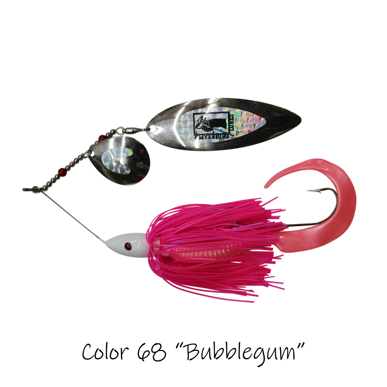 Tandem Spinner Bait Model - 1.0 Ounce