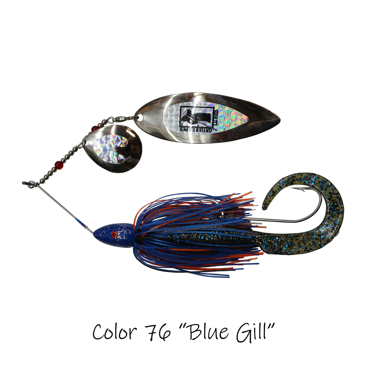 Tandem Spinner Bait Model - 1.0 Ounce