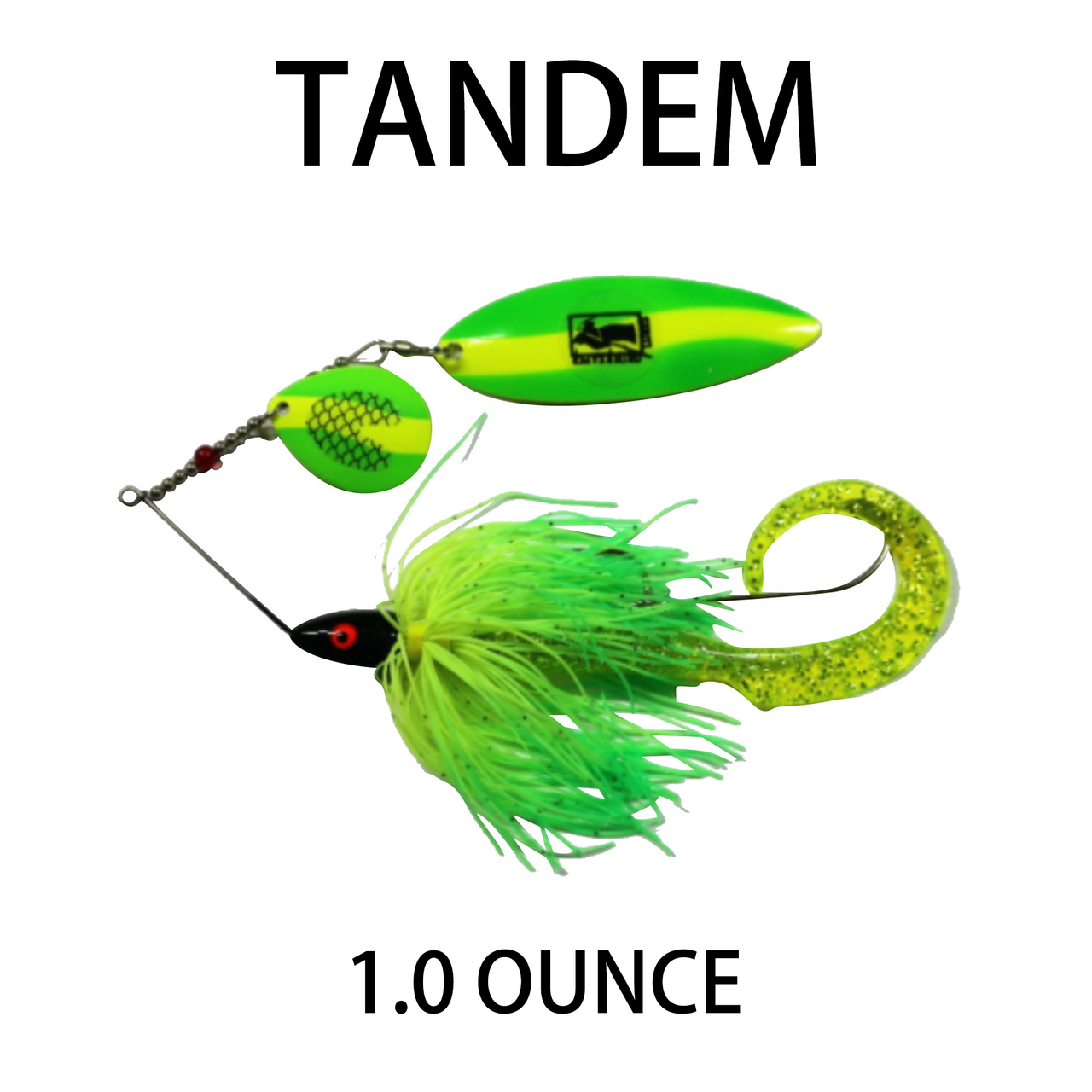 Tandem Spinner Bait Model - 1.0 Ounce