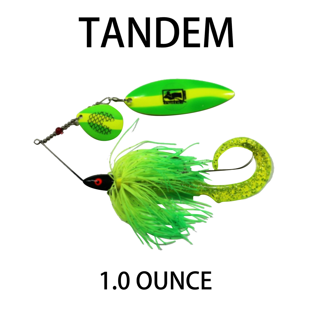 Tandem Spinner Bait Model - 1.0 Ounce Tandem Spinner Bait Model - 1.0 Ounce