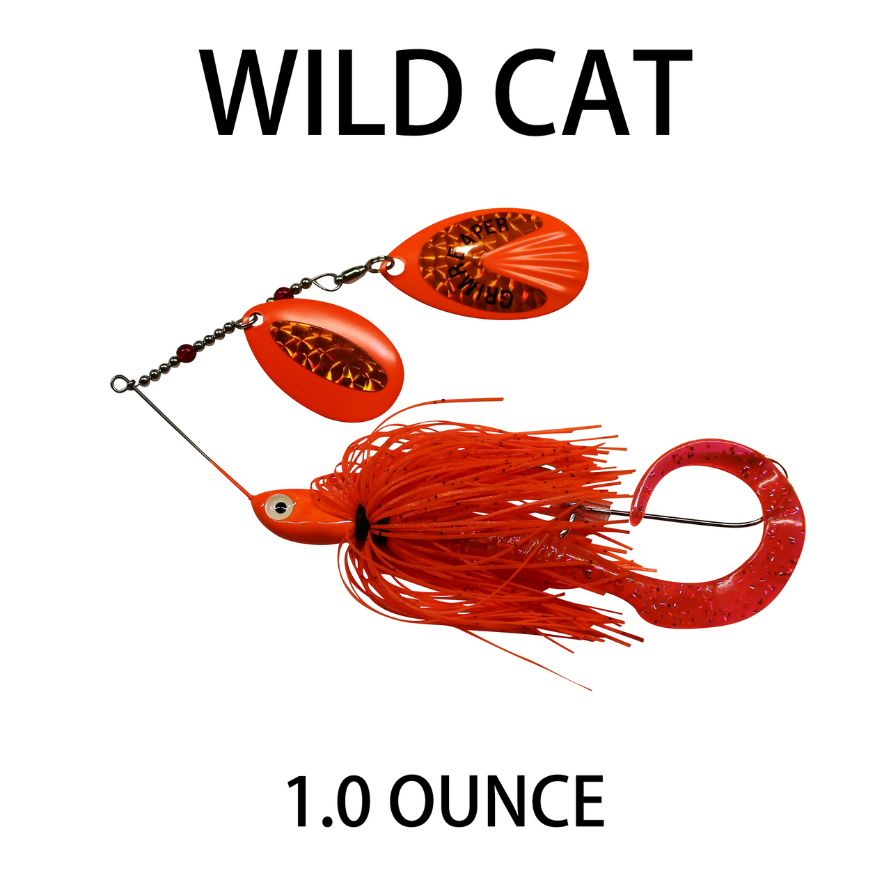 Wildcat Spinner Bait Model - 1.0 Ounce