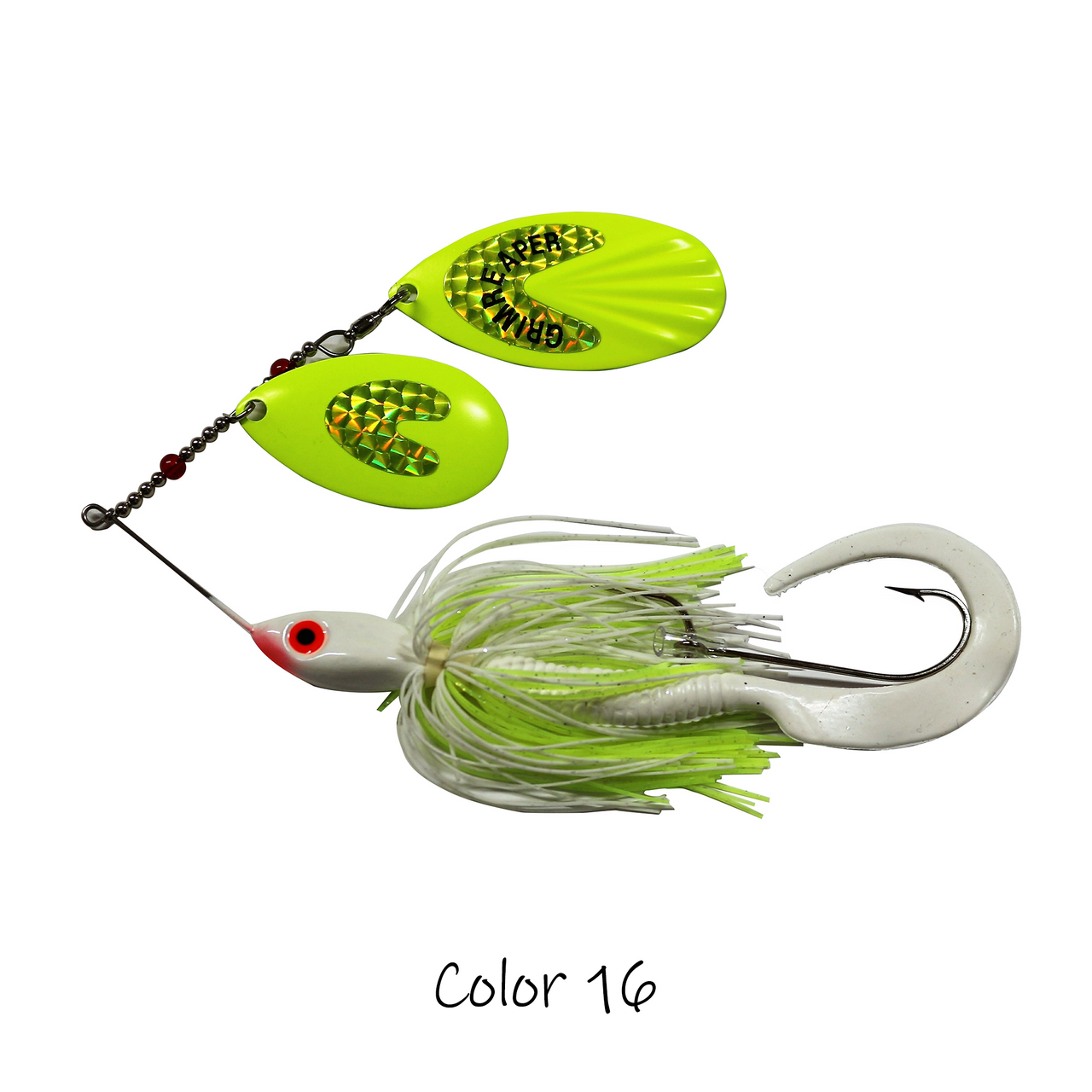 MadBite Spinnerbait kits are available in 4 pc Multi-Color kits or