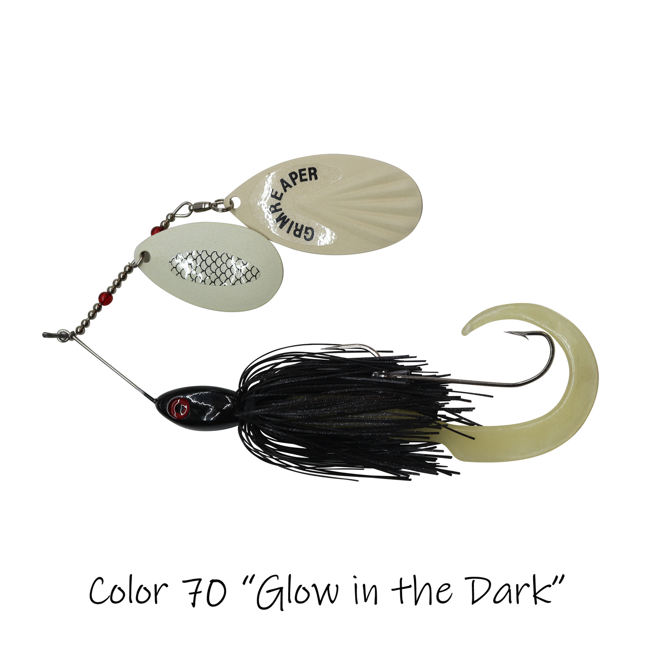 Big Cat Spinner Bait Model - 1.5 Ounce