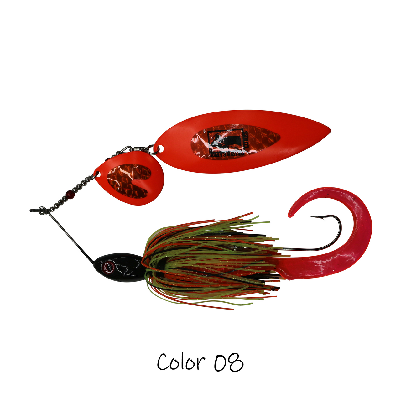 Boss Cat Spinner Bait Model - 1.5 Ounce