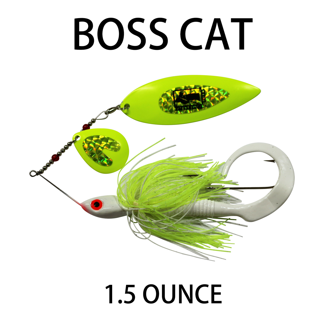 Boss Cat Spinner Bait Model Ounce - Main Image