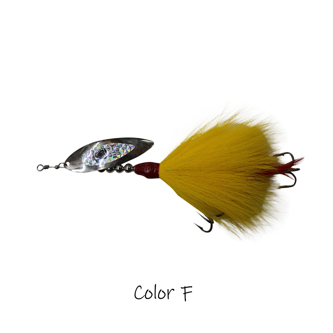 MuskieFIRST  Weight forward bucktails? » Lures,Tackle, and Equipment » Muskie  Fishing