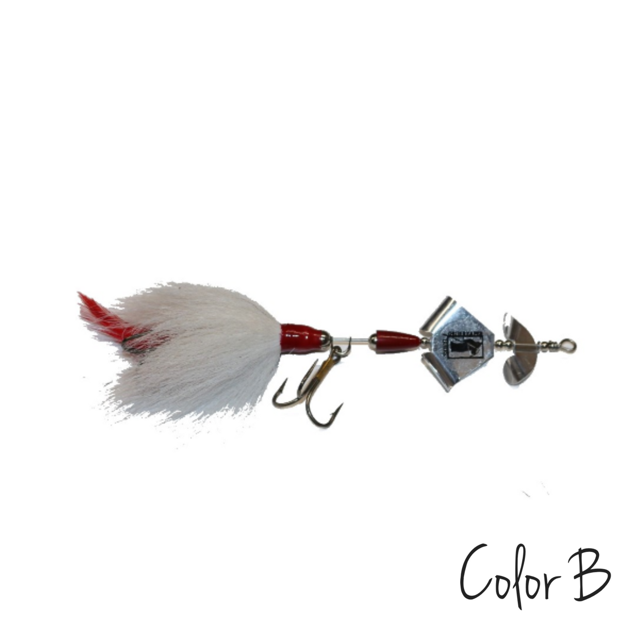 Model #1200 Buzz Bait Bucktail