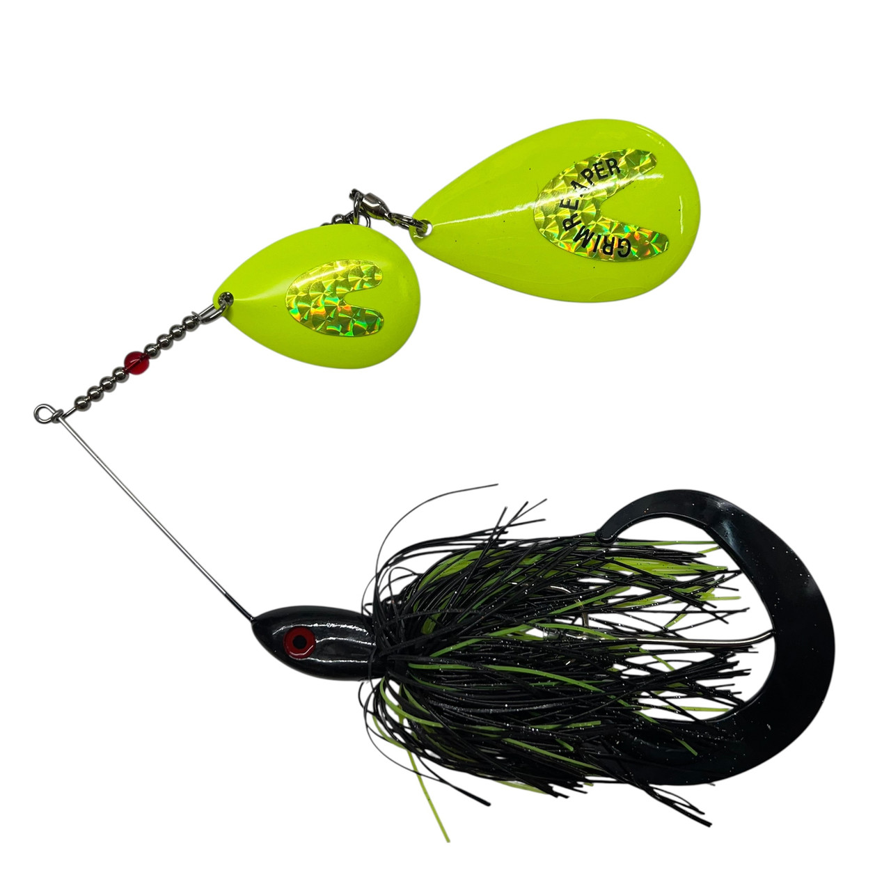 brush hog fishing lure Zoom Baby Brush Hog 4'' Watermelon Prp Glit 12pk