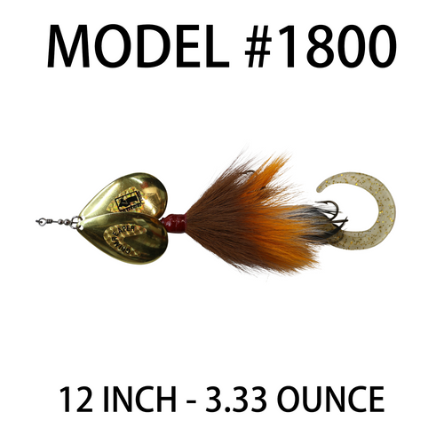 Model #1800 In-Line Bucktail