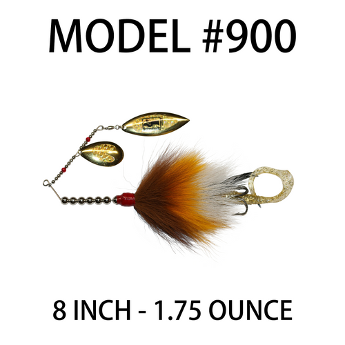 Model #0900 Tandem Bucktail