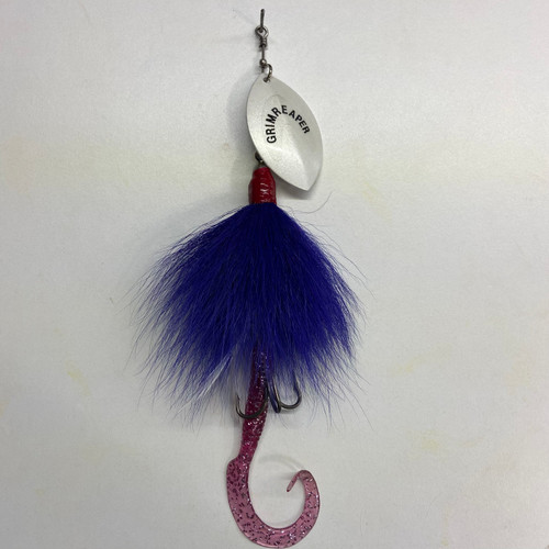 Model #S1100 In-Line Bucktail Special Purple