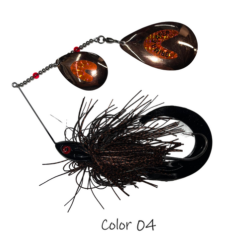 2.0 Heavy Weight Slow Roll Bob Cat, Color 04 2.0 Heavy Weight Slow Roll Bob Cat, Color 04