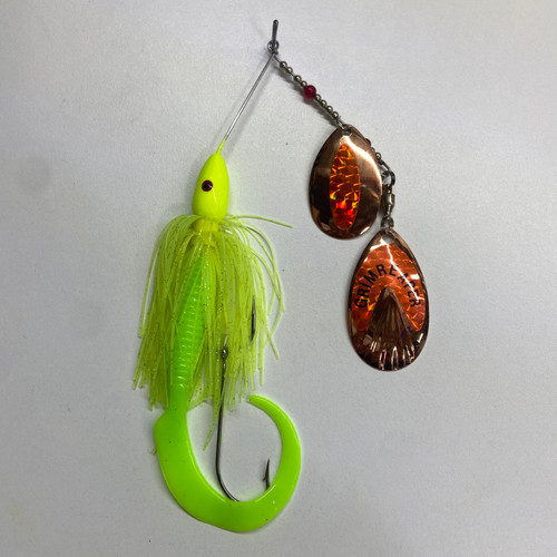 Wildcat Spinner Bait Model - 1.0 Ounce