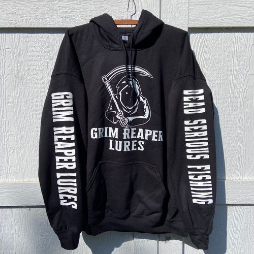 Apparel - Sweat Shirts and Hoodies - Grim Reaper Lures