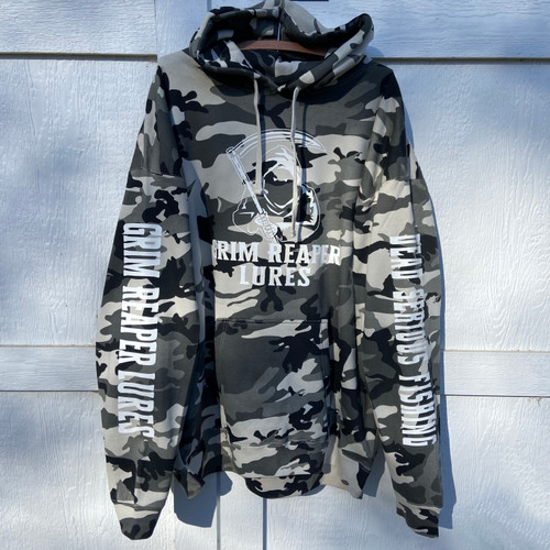 Apparel - Sweat Shirts and Hoodies - Grim Reaper Lures