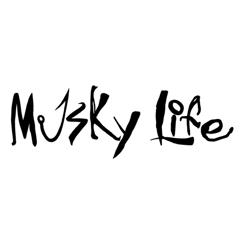 Musky Muskie Life Decal Sticker
