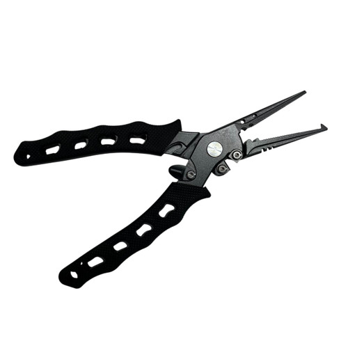 7.5 Inch Heavy duty fishing pliers with crimper and line cutter