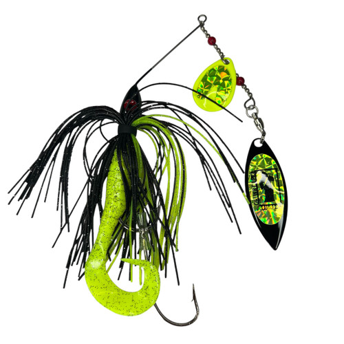 Special (A) Mini Reaper 3/8 oz Spinnerbait – Tandem