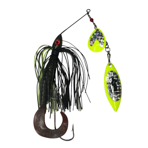 Special (B) Mini Reaper 3/8 oz Spinnerbait – Tandem