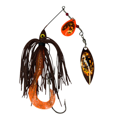 Special (D) Mini Reaper 3/8 oz Spinnerbait – Tandem