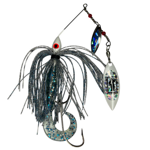 Special (H) Mini Reaper 3/8 oz Spinnerbait – Double Willow