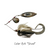 0.5 Ounce Tandem Model, Color 84 "Shad"