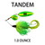 Tandem Spinner Bait Model - 1.0 Ounce