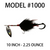 Model #1000 Bucktail
