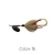 Model #1500 Inline Bucktail, Color B